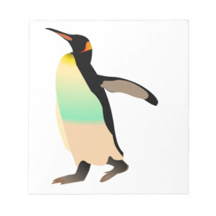Bloco De Notas Peguin Colorido