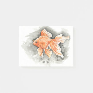 Bloco De Notas Peixe dourado