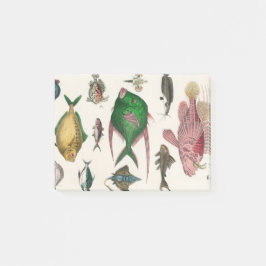 Bloco De Notas peixe, oceano, fofo, mar, água, animal, pesca