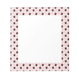 Bloco De Notas Peixes e Ossos Design Engraçado para Pássaros Cach