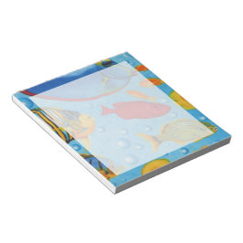 Bloco De Notas Peixes Tropicais 2