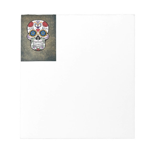 Bloco De Notas Pele de Açúcar Flor (Frente)