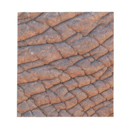 Bloco De Notas Pele Elefante