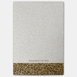 Bloco De Notas Pele-leopardo