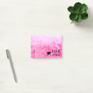 Bloco De Notas Peles finas de Felpudo rosa