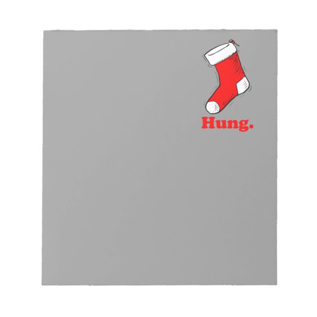 Bloco De Notas Pendurado (Frente)