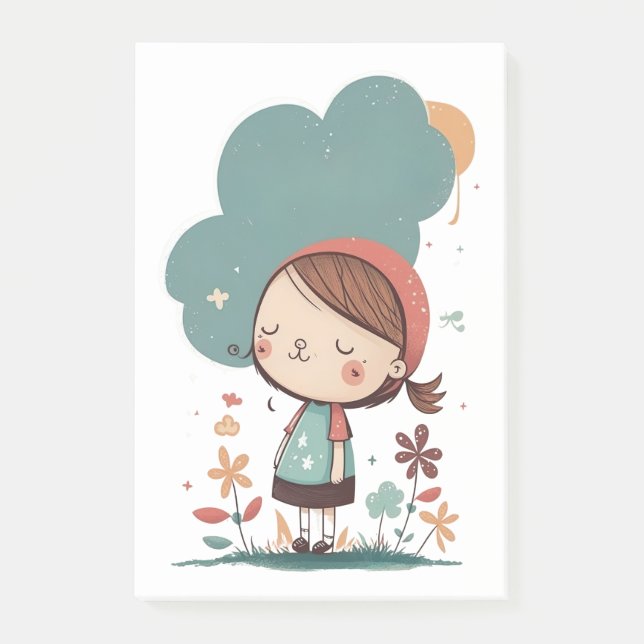 Bloco De Notas pensamentos (Frente)