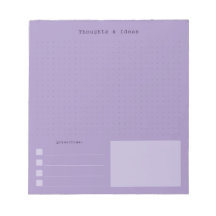 Pensamentos e Ideias estética retrô colorida roxa