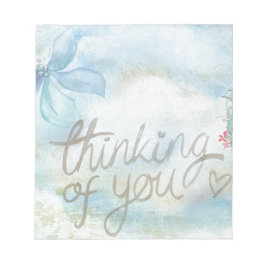 Bloco De Notas Pensando em você