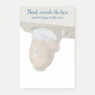 Bloco De Notas Pensar Fora da Caixa na Guiné - Postar Notas