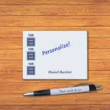 Pense fora da caixa, azul inteligente