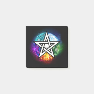 Bloco De Notas Pentagrama do Wiccan