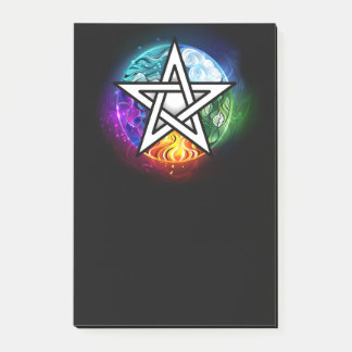 Bloco De Notas Pentagrama do Wiccan