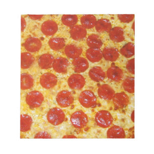 Bloco De Notas Pepperoni Pizza