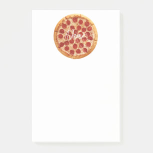 Bloco De Notas Pepperoni Pizza Thunder_Cove