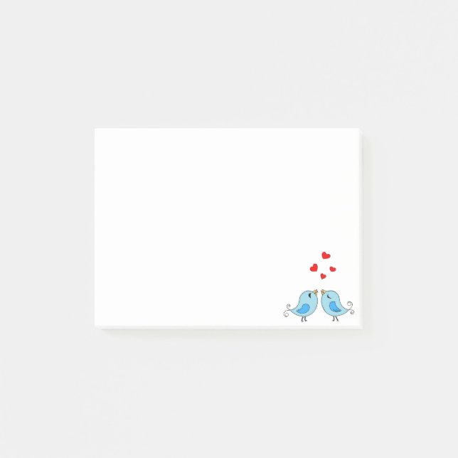 Bloco De Notas Pequenas coisinhas azuis lindas coisas para fazer  (Frente)