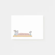 Pequenas mulheres citam notas de Posto