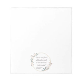 Bloco De Notas Pequenas mulheres - Estilo bonito