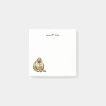 Pequenas Notas De Cachorro Da Pradaria Preta