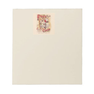 Bloco De Notas Pequeno Cacau De Cabelo Vermelho