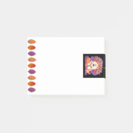 Bloco De Notas Pequeno Creme de Boo Chow