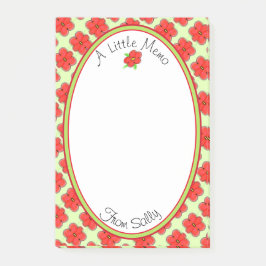 Bloco De Notas Pequeno Memo