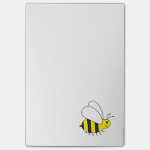 Bloco De Notas Pequenos ocupados Bumble a abelha