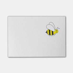 Bloco De Notas Pequenos ocupados Bumble a abelha