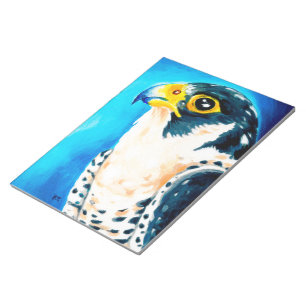 Bloco De Notas Peregrine Falcon Art