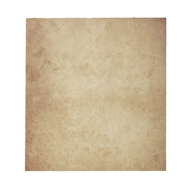 Bloco De Notas pergaminho grunge (Frente)