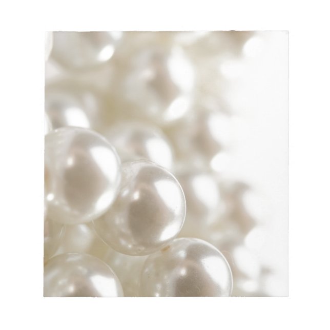 Bloco De Notas Pérolas (Frente)