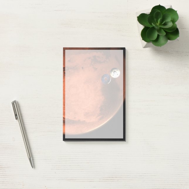 Bloco De Notas Perseverança Rover Arrancando Seu Palco De Cruzeir (Escritótio)