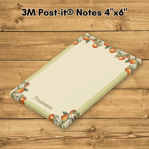 Bloco De Notas Persimmons