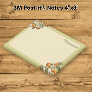 Bloco De Notas Persimmons