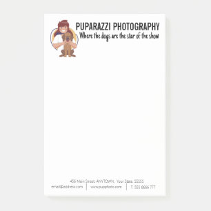 Bloco De Notas Personalização Comercial de Fotografia de Cão