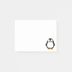 Bloco De Notas Personalização de Cartoon Pinguim Bonito