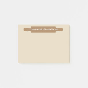 Bloco De Notas Personalização do pino de rolagem