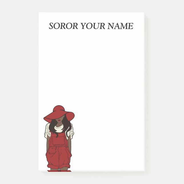 Bloco De Notas Personalizada Classificação Delta Personalizada  (Frente)