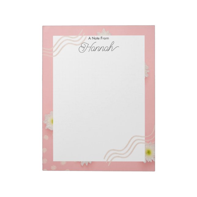 Bloco de notas personalizado (Invertido)