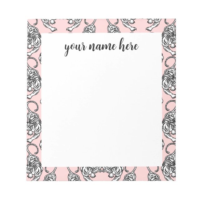 Bloco de notas personalizado (Frente)