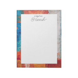 Bloco de notas personalizado