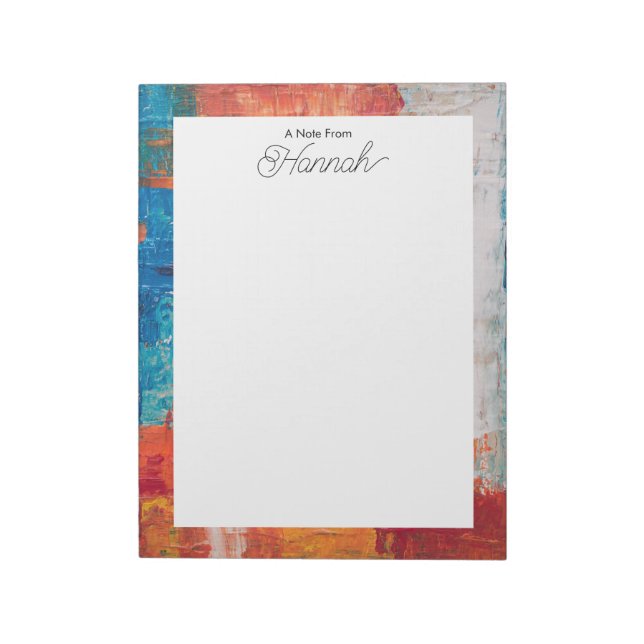 Bloco de notas personalizado (Invertido)