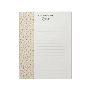 Bloco de Notas Personalizado