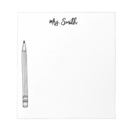 Bloco de notas PERSONALIZADO