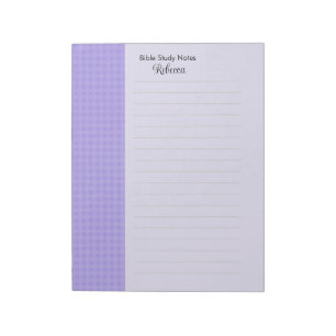 Bloco de Notas Personalizado