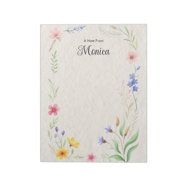 Bloco de notas personalizado (Invertido)