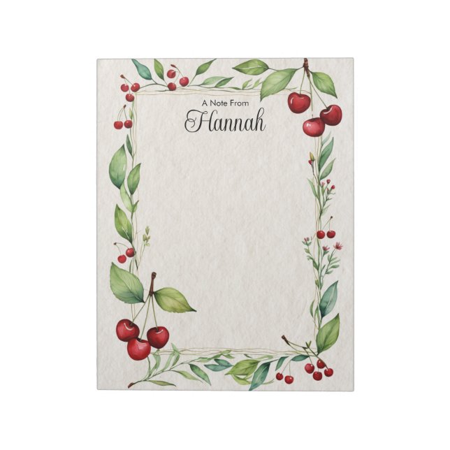 Bloco de notas personalizado (Invertido)