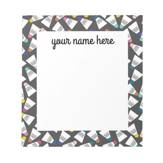 Bloco de notas personalizado (Frente)