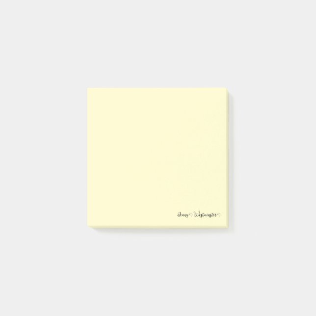 Bloco De Notas Personalizado (Frente)