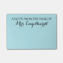 BLOCO DE NOTAS PERSONALIZADO